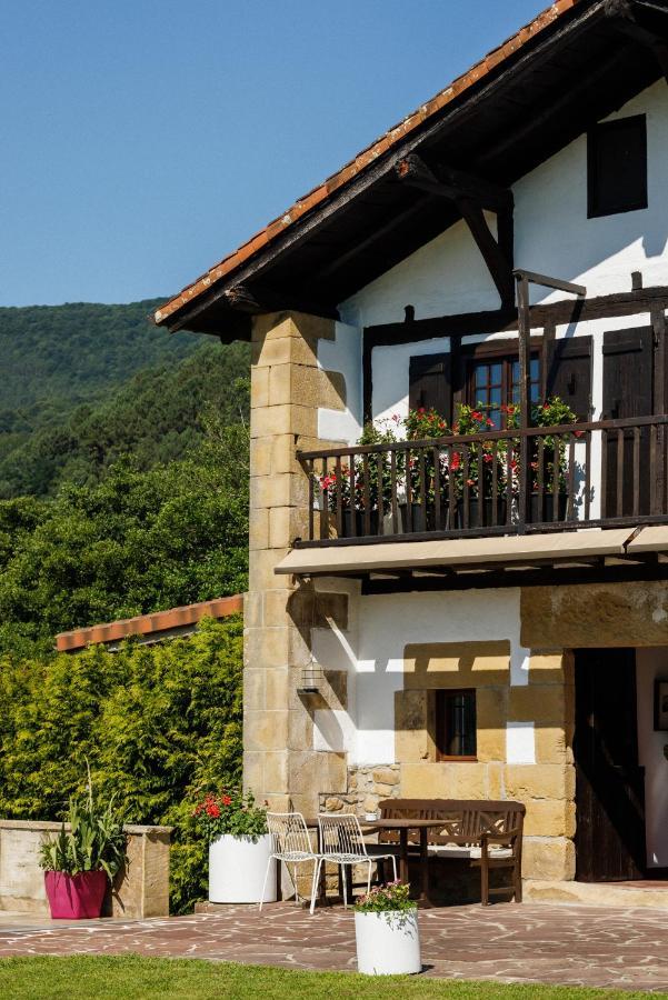 Casa Rural Arotzenea Hondarribia Eksteriør billede