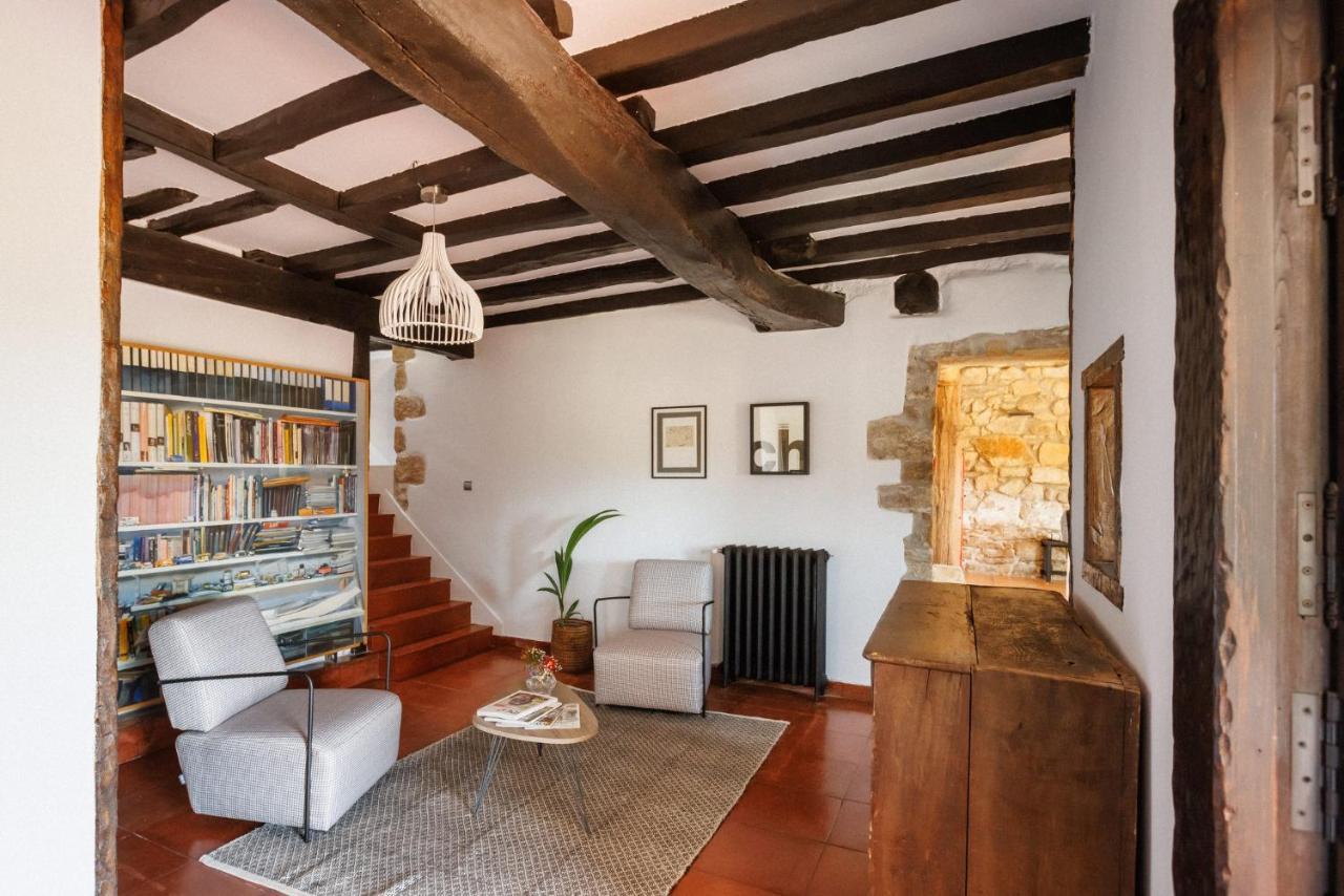 Casa Rural Arotzenea Hondarribia Eksteriør billede