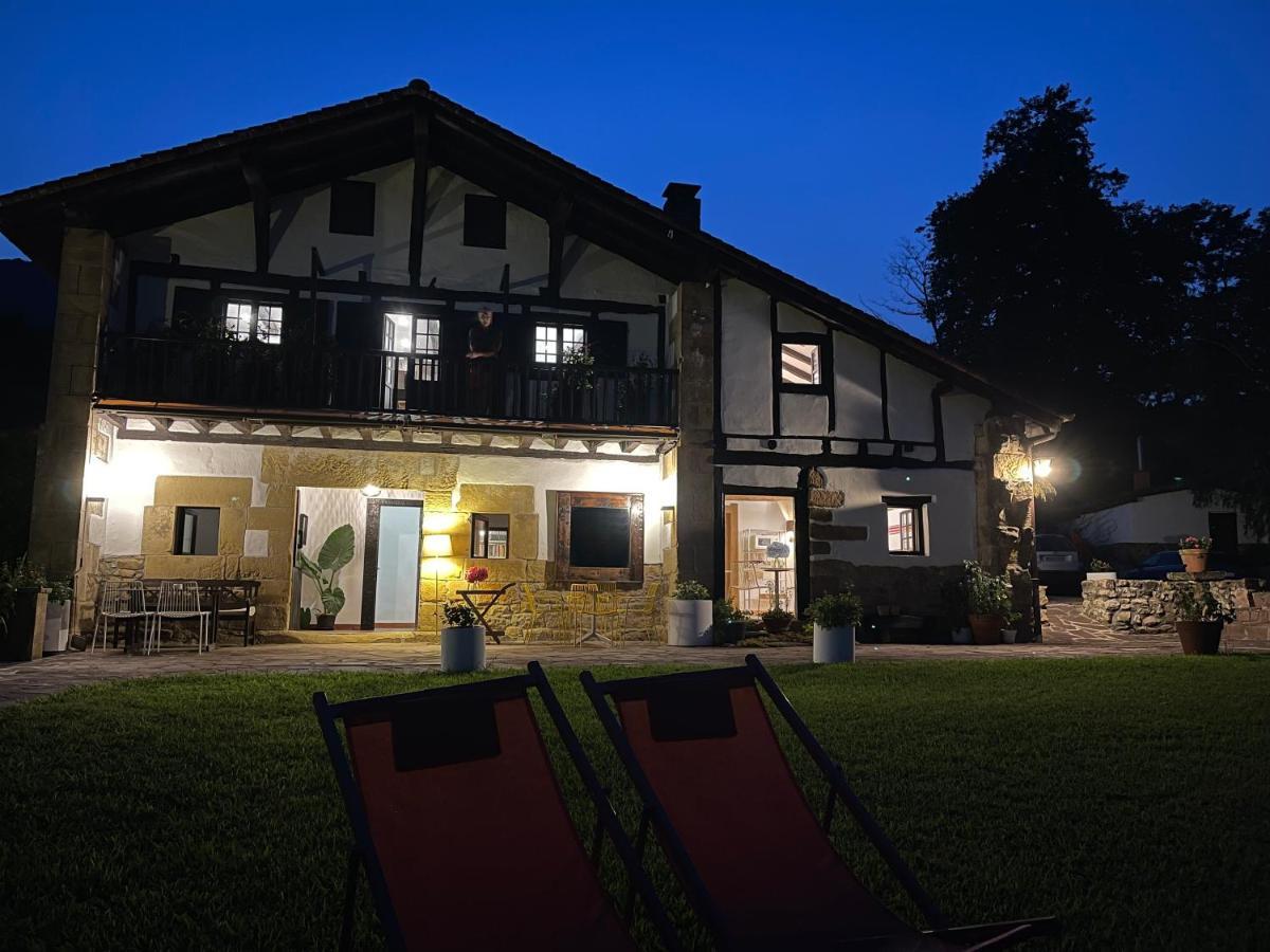 Casa Rural Arotzenea Hondarribia Eksteriør billede