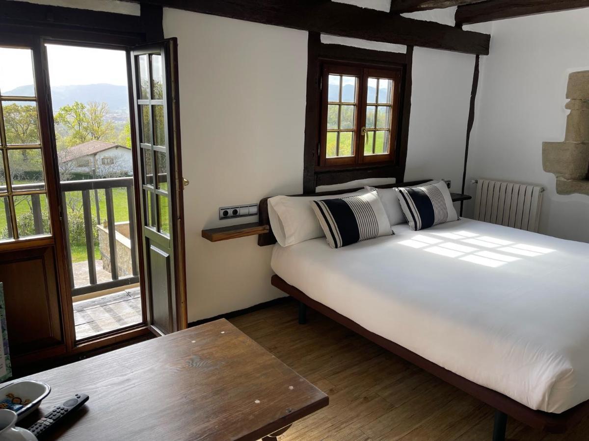 Casa Rural Arotzenea Hondarribia Eksteriør billede