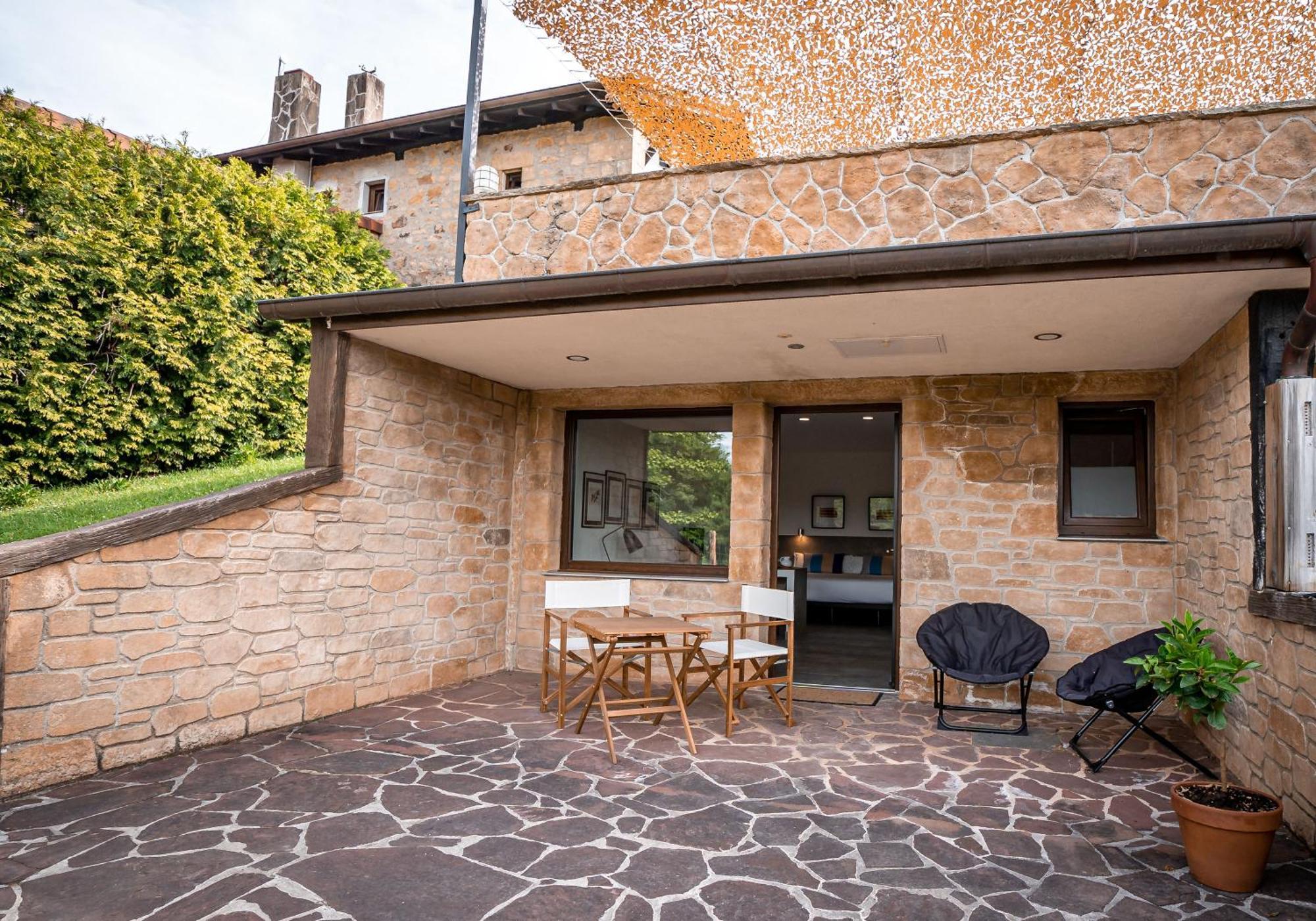 Casa Rural Arotzenea Hondarribia Eksteriør billede